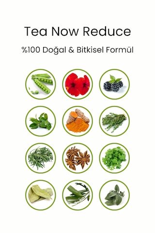 Tea Now Reduce Bitki Çayı 30 Poşet