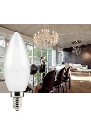 Cata Ct 4079 7w Buji Led Ampül 6400k Beyaz Işık E14 Duy