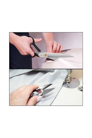 Çelik Profesyonel Kumaş Kesim Makası Set 8 No 20cm