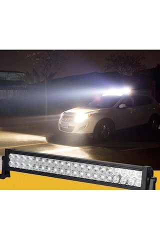 Ahmet Otomotiv 51cm Bar Led Projektör Off-road