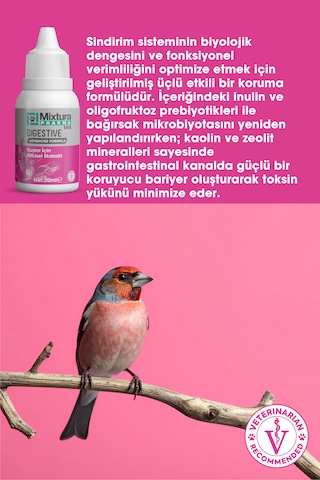 Mixtura Pharma Bird Dıgestıve