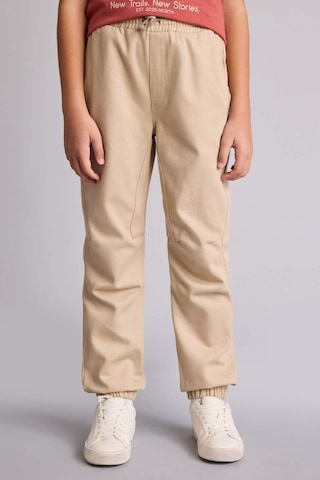 Defacto Jogger Fıt Jogger Paça Gabardin Pantolon Erkek Çocuk B6713a826smbg732 Bej-bg732