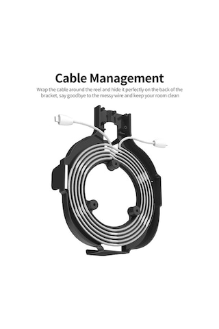 Pazly Bilgisayar Standı Duvara Monte Yönlendirici Braketi Kolay Kurulum Siyah/beyaz Eero Pro 6 Uyumlu