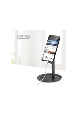 Go Des GD-HD628 Telefon Standı - ZORE-262557 Siyah