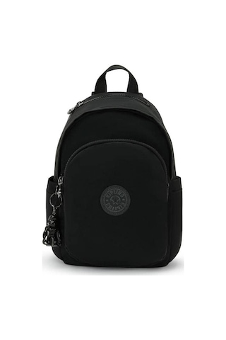 Delia Mini Küçük Boy Sırt Çantası Siyah