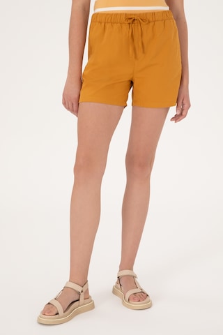 U.s. Polo Assn. Kadın Hardal Şort / Bermuda 50300653-vr072 Hardal