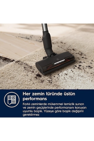 Electrolux EP71UB14DB Ultimate 14.4 V Dikey Şarjlı Süpürge