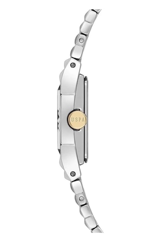 U.s. Polo Assn. Uspa2150-04 Kadın Kol Saati Metalik Gri