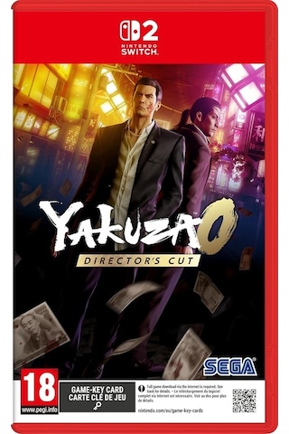 Nintendo Switch 2 Yakuza 0 Director's Cut