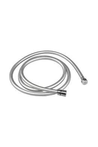Pvc Duş Hortumu 155 Cm - 155 Cm - Çelik Gri