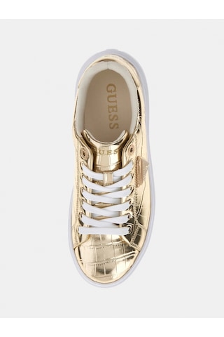 Guess Denesa Kadın Sarı Sneaker Flfd15pel12-platı Sarı