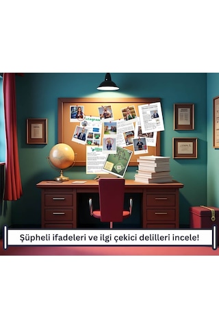 Hattuşa'da Sinsi Tehlike, Çocuklar İçin Eğlenceli Dedektiflik Oyunu