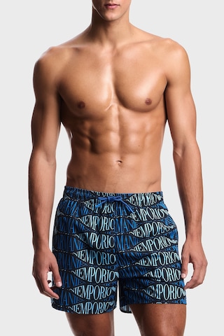 Emporio Armani Erkek Mayo Short Em000583 Af20442 Fb335 Siyah-saks