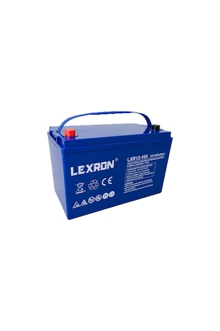 12v 105ah Solar Jel Akü Deep Cycle