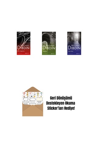 Kan Yağmuru + İntikam + Fare Kral + Okuma Sticker'ları