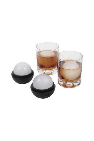 Buz Kalıbı - Silikon - Tek Top - 60 Mm Çok Renkli