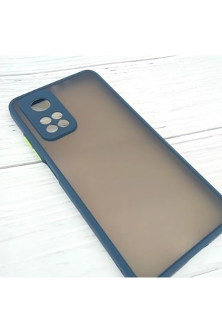 Xiaomi Mi 10t - Mi 10t Pro Kamera Korumalı Premium Silikon Kılıf- 5775 Yeşil
