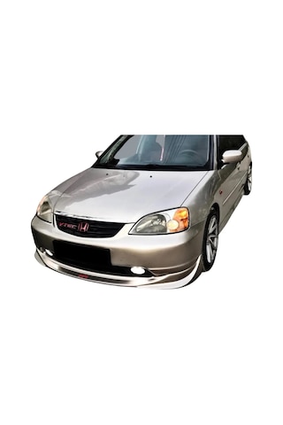 Honda Civic Vtec 2 S2000 Ön Ek Karlık Plastik Mat Siyah 2001 2002 2003 Makyajsız Kasa Karlık+bodykit+ek