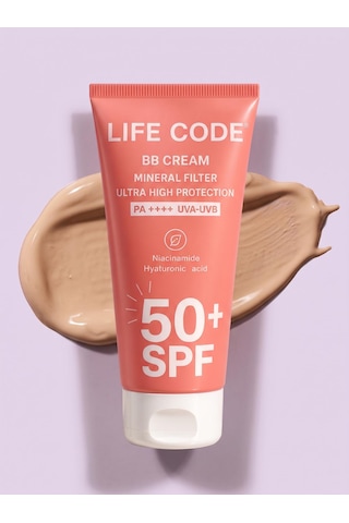 Bb Güneş Kremi Mineral Filtre Renk Tonu Eşitleyici 50 Spf Skin Care Nem Bariyeri 50 Ml