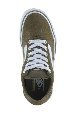 Vans Ward Deluxe Kadın Yeşil Sneaker Yeşil