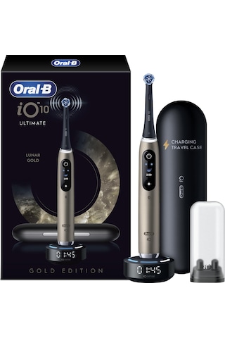 Oral-b İo 10 Şarjlı Diş Fırçası - Gold Şarjlı