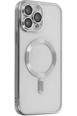 Ally Apple Uyumlu iPhone 13 Pro 6.1Inç Renkli Kenar Lazer Çerçeveli Magsafe U 565441082