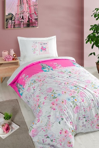 Ranforce Genç Nevresim Takımı Bella Pembe