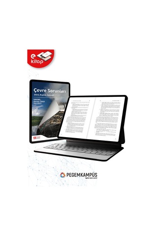 Çevre Sorunları Dünü Bugünü Geleceği E-kitap