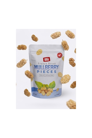 Evereat Ananas-frambuaz-dut Freeze Dry Meyve Cipsi 3'lü Paket Gurme Atıştırmalık 1 Adet