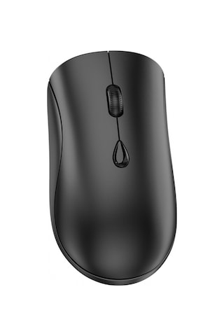 Kablosuz Fare, Usb Alıcılı 2.4g Gürültüsüz Fare - Windows Sistemli Pc, Tablet Ve Dizüstü Bilgisayarlar İçin Taşınabilir Bilgisayar Faresi - Siyah