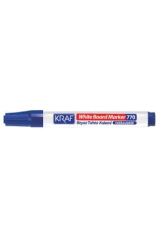 Kraf Beyaz Tahta Kalemi Doldurulabilir 770 4 Renk