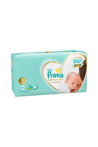 Prima Bebek Bezi Premium Care 1 Numara 140 Adet