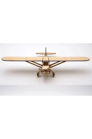 TLR hobi 3d Pıper J-3 Cup Lazer Kesim Uçak Yapım Kitleri