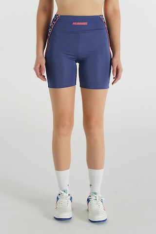 Hummel Gale Bıker Kısa Tayt 932165-9963 Mor