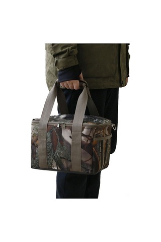 Tongxida Dış Mekan Piknik İçin Isı Yalıtkan Çanta, Sıcak/soğuk Saklama, Taşınabilir Faltlanabilir, Oxford Kumaş, Dikişli Kollu Çok Renkli