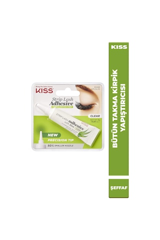 Kiss Bütün Takma Kirpik Yapıştırıcısı Şeffaf