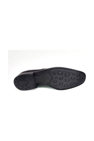 King Paolo A1310 Klimalı Erkek Comfort Ayakkabı - Siyah Siyah