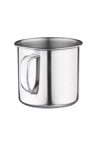 Vetta 300 Ml Paslanmaz Çelik Bardak, Yükseklik 8 Cm 186762598 Gri