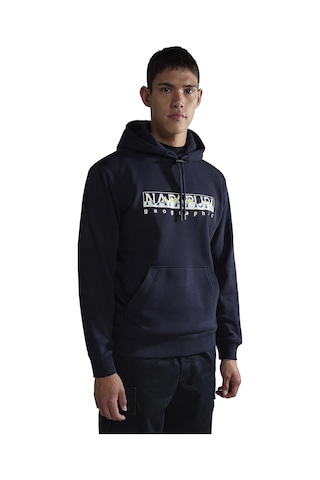 Napapıjrı Napapijri K Rainforest Next P Unisex Çocuk Mavi Outdoor Ceketi 22409 Lacivert