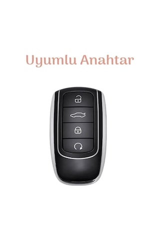 Chery Tiggo 8 Pro Omoda 5 Tiggo 7 Avantgard Silikon Anahtar Kılıf