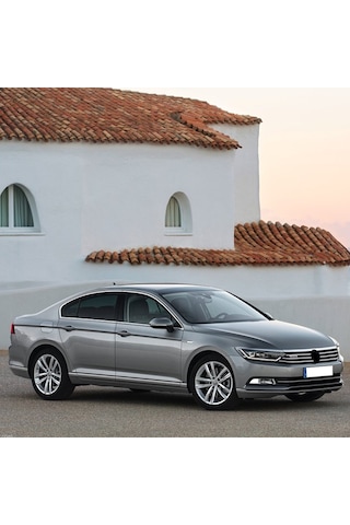 Vw Passat B8 15-19 Bijon Kapağı Volkswagen Yazılı 5 Ad. 1k0601173