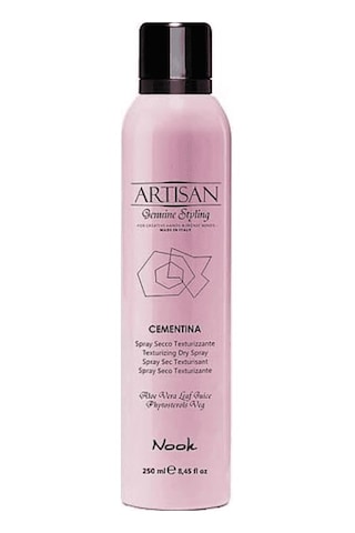 Nook Artisan Zeolit İçerikli Doku Hacim Kazandıran Kuru Şekillendirici Doku Spreyi 250 ML