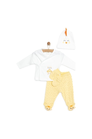 Little Life Kız 5li Askı Hastane Çıkışı Kız Bebek Sari