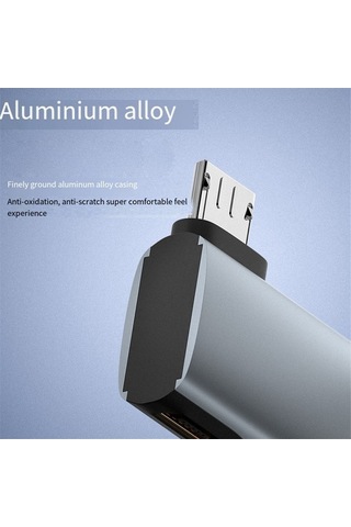 Ulzyvf Usb'ye Usb'den Sol Otg Mikro Kaynağı Kablo Güç Adaptörü 4k Nw