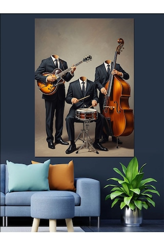 Ahşap Tablo Caz Grubu Canlı Müzik
