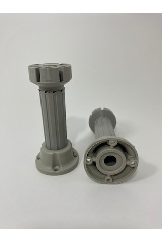 E.p.s. E.p.s 12 Lik Dolap Mobilya Tezgah Ayak Yükseltici Yülseltme Ayağı Gri