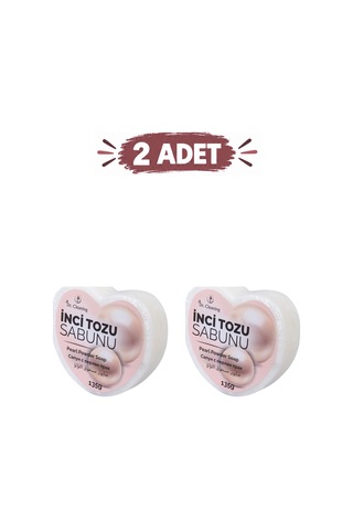Dr.cleanıng - 172 - - İncı Tozu Sünger Sabun 135 Gr - 2 Adetlık - Shophnrl - Set Ürün Diğer