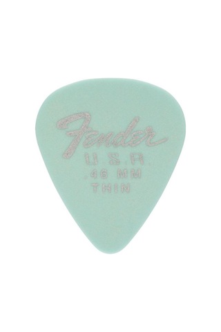 Fender Gitar Penası 3 Adet Dura-tone 351 Shape 0.46 Daphne Blue