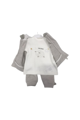 Babydoll 2li Takım Babydola Kahverengi-10173 Kahve