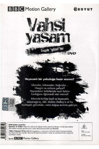 Bbc Motion Gallery - Vahşi Yaşam Tropik Güzeller İşaretler Ve Sesler Yalnız Yaşayan Türler - Dvd